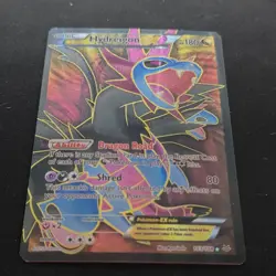 Pokemon Hydreigon EX Full Art Ultra Rare Holo Roaring Skies 103/108 180 HP - Image 2