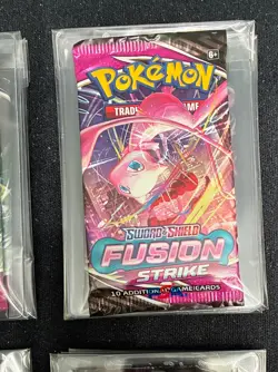 12x Pokemon Sword & Shield FUSION STRIKE Booster Packs 💎 Factory SEALED 💎 - Image 5