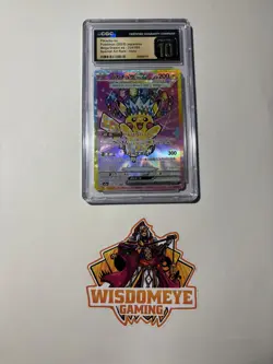2025 Pokemon Mega Dream JP Pikachu ex SAR Holo #234/193 CGC 10 Pristine PT - Image 1