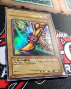 Right Leg of the Forbidden One LOB-120 The Legend of Blue Eyes White Dragon... - Image 2