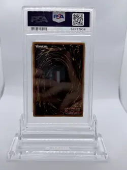 Yu-Gi-Oh! TCG Dark Sage Dark Beginning 1 DB1-EN096 Unlimited Ultra Rare PSA 10! - Image 2