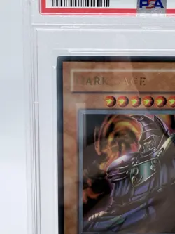 Yu-Gi-Oh! TCG Dark Sage Dark Beginning 1 DB1-EN096 Unlimited Ultra Rare PSA 10! - Image 3