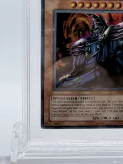 Yu-Gi-Oh! TCG Dark Sage Dark Beginning 1 DB1-EN096 Unlimited Ultra Rare PSA 10! - Image 4