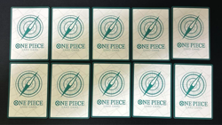 10 set ONE PIECE Card Game DON !! Card Storage X Don Straw Hat Pirates Japan - Image 2