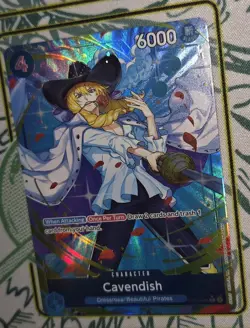 One Piece CCG Cavendish Alternative Art OP10-045 Royal Blood - Image 1