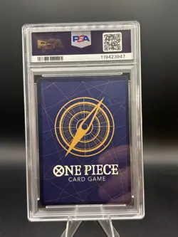 One Piece Portgas D. Ace OP07-119 SEC Secret Rare PRB02 EN PSA 10 GEM MINT - Image 2