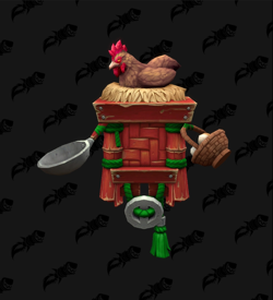 World of Warcraft - Egg Farmers Backpack Backpiece - GLOBAL CODE - LIMITED - Image 1