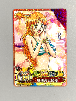 Nami - IC2-08 R - One Piece One Py Berry Match Card Japanese - Image 1