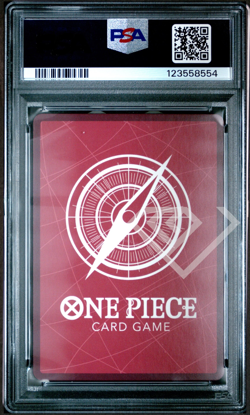 One piece Card Buggy OP09-042 Leader Alternate Art - PSA 10 Japanese - Image 2