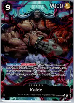 Kaido (Alt Art) OP08-079 English Two Legends - One Piece Card - NM - Image 1