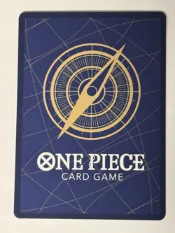 One Piece Sanji OP01-013 English Version 1st Anniversary Set Promo Card LP - Image 2