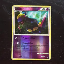 Seviper 51/95 Pokemon Call of Legends HS Reverse Holo Uncommon Card LP/MP - Image 1