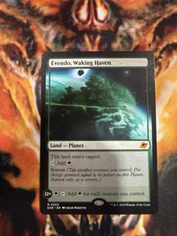 Evendo Waking Haven Edge of Eternities Regular Card - Image 1