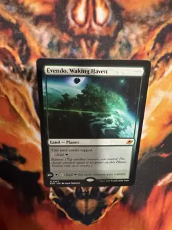 Evendo Waking Haven Edge of Eternities Regular Card - Image 4