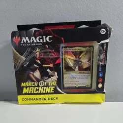 Magic: The Gathering March of the Machine Commander Deck - Divine Convocation (1 - Image 1