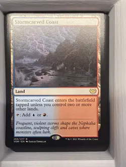 Stormcarved Coast - Innistrad: Crimson Vow (MTG) - Image 1