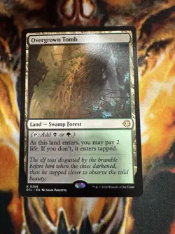 Overgrown Tomb Lorwyn Eclipsed Regular - Image 1