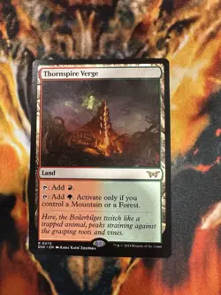 Thornspire Verge Duskmourn: House of Horror Regular - Image 1