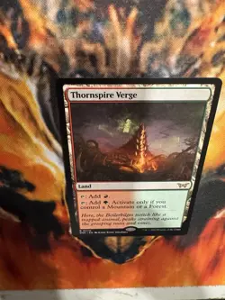 Thornspire Verge Duskmourn: House of Horror Regular - Image 4