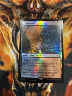 Steam Vents Lorwyn Eclipsed Foil - Image 1