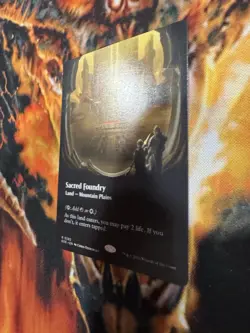 Sacred Foundry (Borderless) Edge of Eternities Regular - Image 2