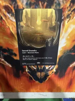 Sacred Foundry (Borderless) Edge of Eternities Regular - Image 4