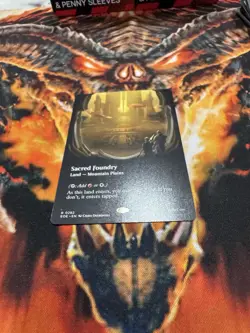 Sacred Foundry (Borderless) Edge of Eternities Regular - Image 5