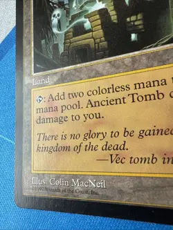 MTG 1997 Ancient Tomb, Tempest! - Image 4