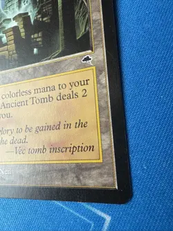 MTG 1997 Ancient Tomb, Tempest! - Image 5