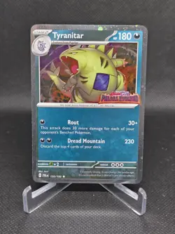 Tyranitar 135/193 - Paldea Evolved - Stamped - Pokemon TCG - Image 1