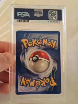 PSA 9 MINT 1999 Pokemon Chansey 3/102 Base Set Unlimited HOLO - Image 2