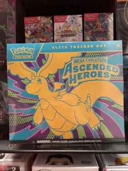 Pokemon ETB Mega Evolution Ascended Heroes (English) - Image 1