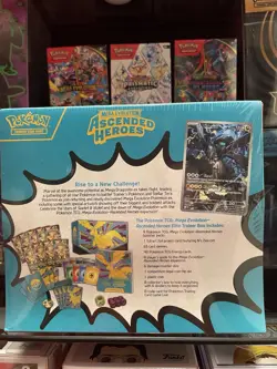 Pokemon ETB Mega Evolution Ascended Heroes (English) - Image 2