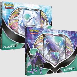 Pokemon TCG Ice Rider and shadow rider Calyrex V Box NEW FACTORY SEALED 820650809002 - Image 1