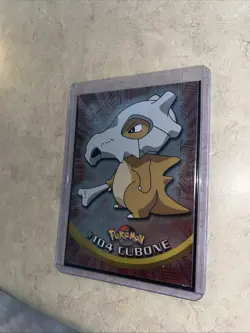 Pokemon Tv Animation Edition Series 2 Cubone #104 Foil 2000 LP - Image 1