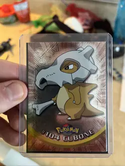 Pokemon Tv Animation Edition Series 2 Cubone #104 Foil 2000 LP - Image 2