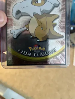 Pokemon Tv Animation Edition Series 2 Cubone #104 Foil 2000 LP - Image 3