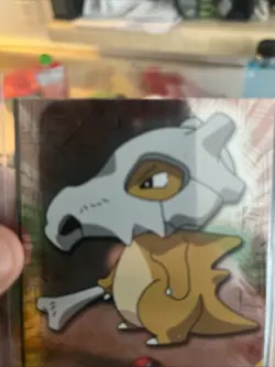 Pokemon Tv Animation Edition Series 2 Cubone #104 Foil 2000 LP - Image 4