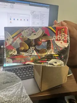 Pokemon TCG Mega Evolution Phantasmal Flames Booster Box Sealed - Image 2