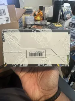 Pokemon TCG Mega Evolution Phantasmal Flames Booster Box Sealed - Image 4