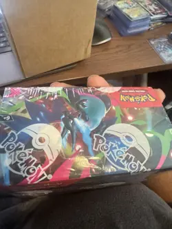 Pokemon TCG Mega Evolution Phantasmal Flames Booster Box Sealed - Image 5