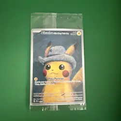 2023 Pikachu with Grey Felt Hat #85 Pokemon Promo Sealed - Image 1