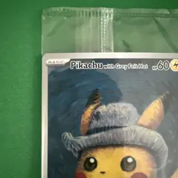 2023 Pikachu with Grey Felt Hat #85 Pokemon Promo Sealed - Image 3