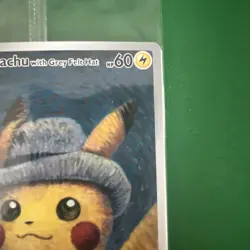 2023 Pikachu with Grey Felt Hat #85 Pokemon Promo Sealed - Image 4