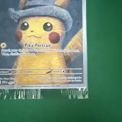 2023 Pikachu with Grey Felt Hat #85 Pokemon Promo Sealed - Image 5
