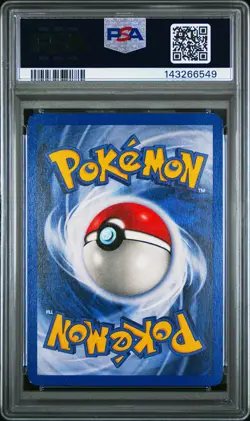 Giovanni's Gyarados 5 2000 Pokemon Gym Challenge Holo Rare PSA 8 - Image 2