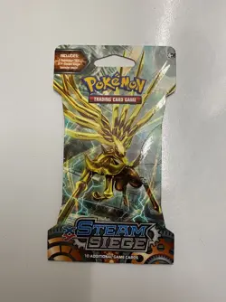 Pokemon XY Steam Siege Sleeved Booster Pack New Factory Sealed - Image 1
