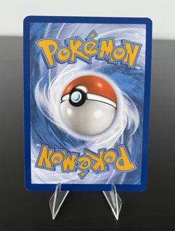 Pokemon Paldean Wooper Illustration Rare Full Art Holo Paldea Evolved 221/193 - Image 2