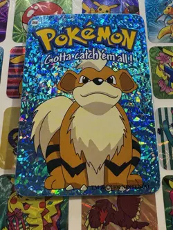 Pokemon 151 Vintage Pocket Monsters Vending HOLO Prism Sticker 2000 Nintendo - Image 3