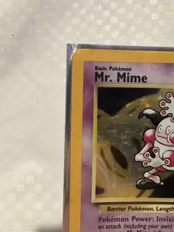 Pokemon Mr. Mime Jungle Holo Rare 6/64 Mint Condition - Image 2